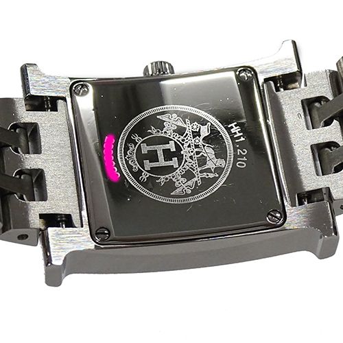 エルメス HERMES 時計 レディース ブランド Hウォッチ 12P  