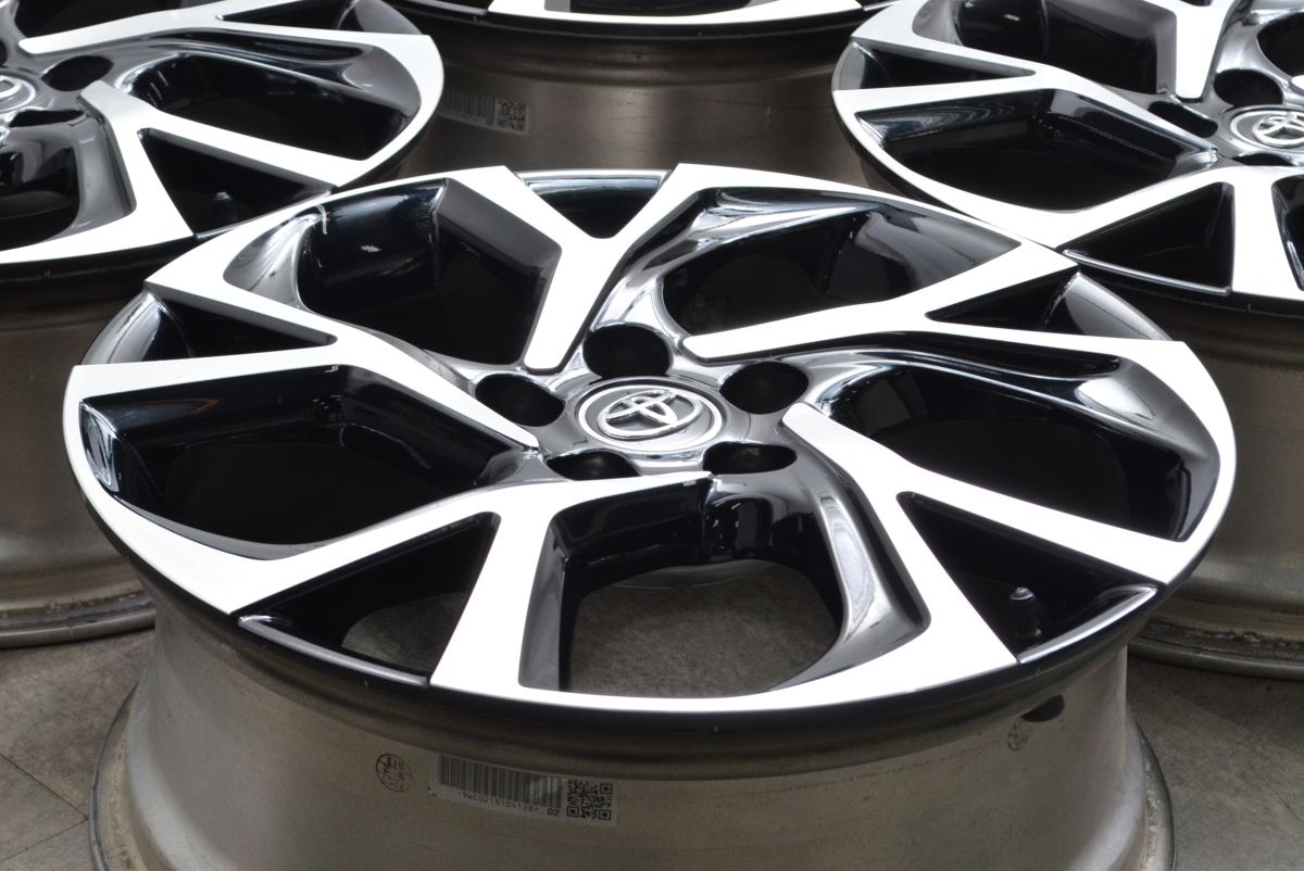 トヨタ 50エスティマ 純正ホイール スタッドレス 4本 トヨタ純正
