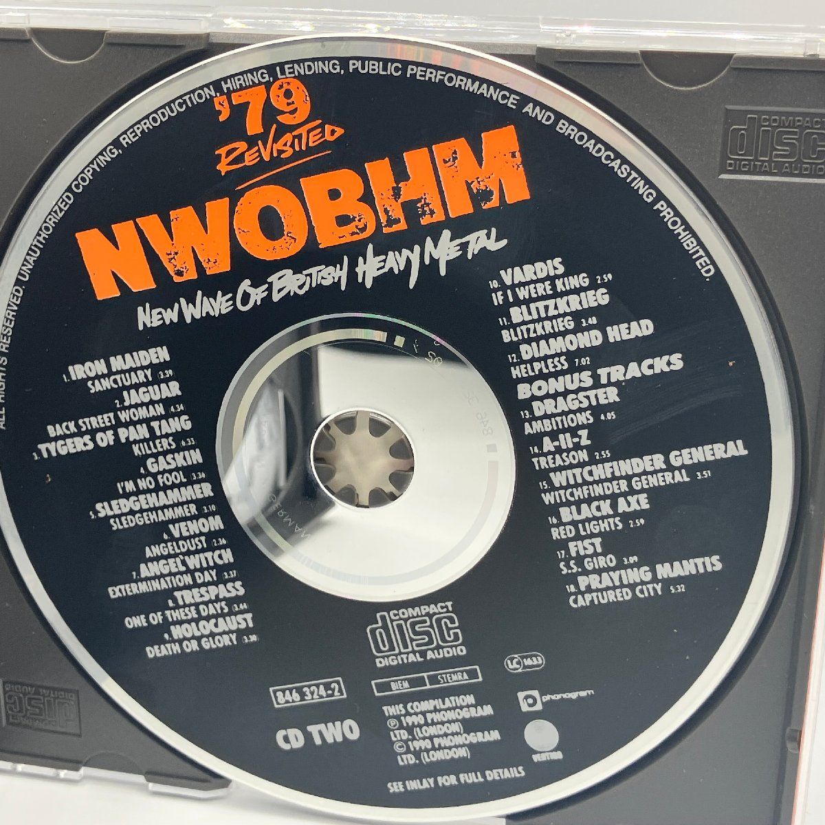△V.A./NEW WAVE OF BRITISH HEAVY METAL '79 REVISITED (2CD) VERTIGO