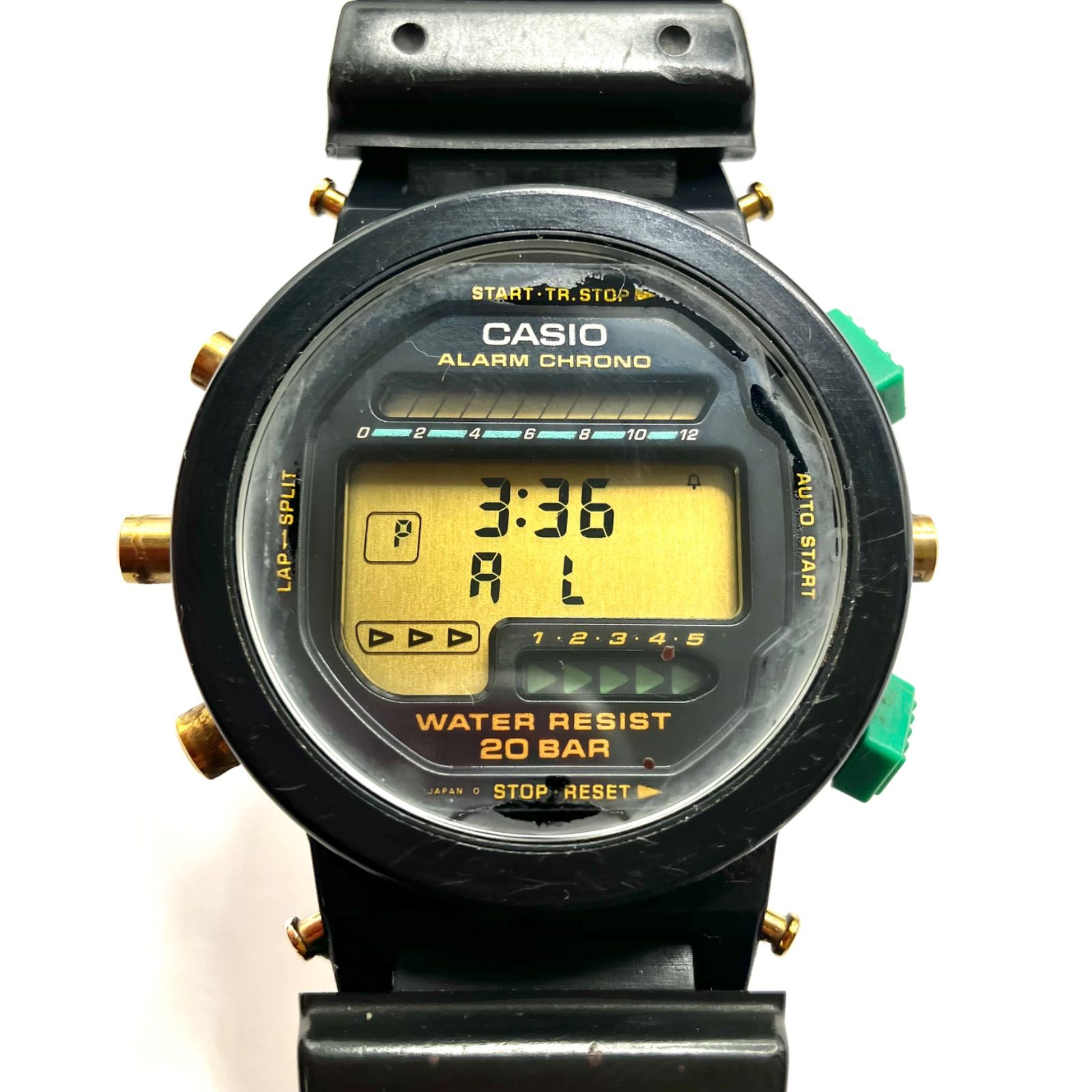 送料込】 Casio G-SHOCK DW-6200 ラリークロノ アラーム 腕時計 