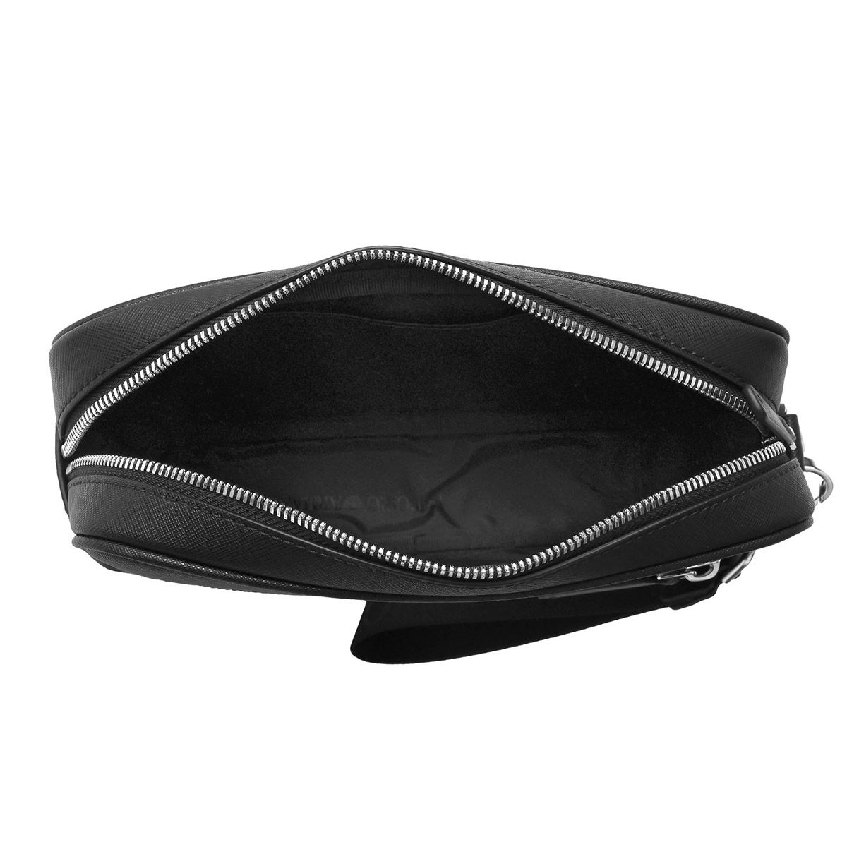  アルマーニ EMPORIO ARMANI ポーチ ブラック トラベルポーチ 旅行かばん 小分けバッグ