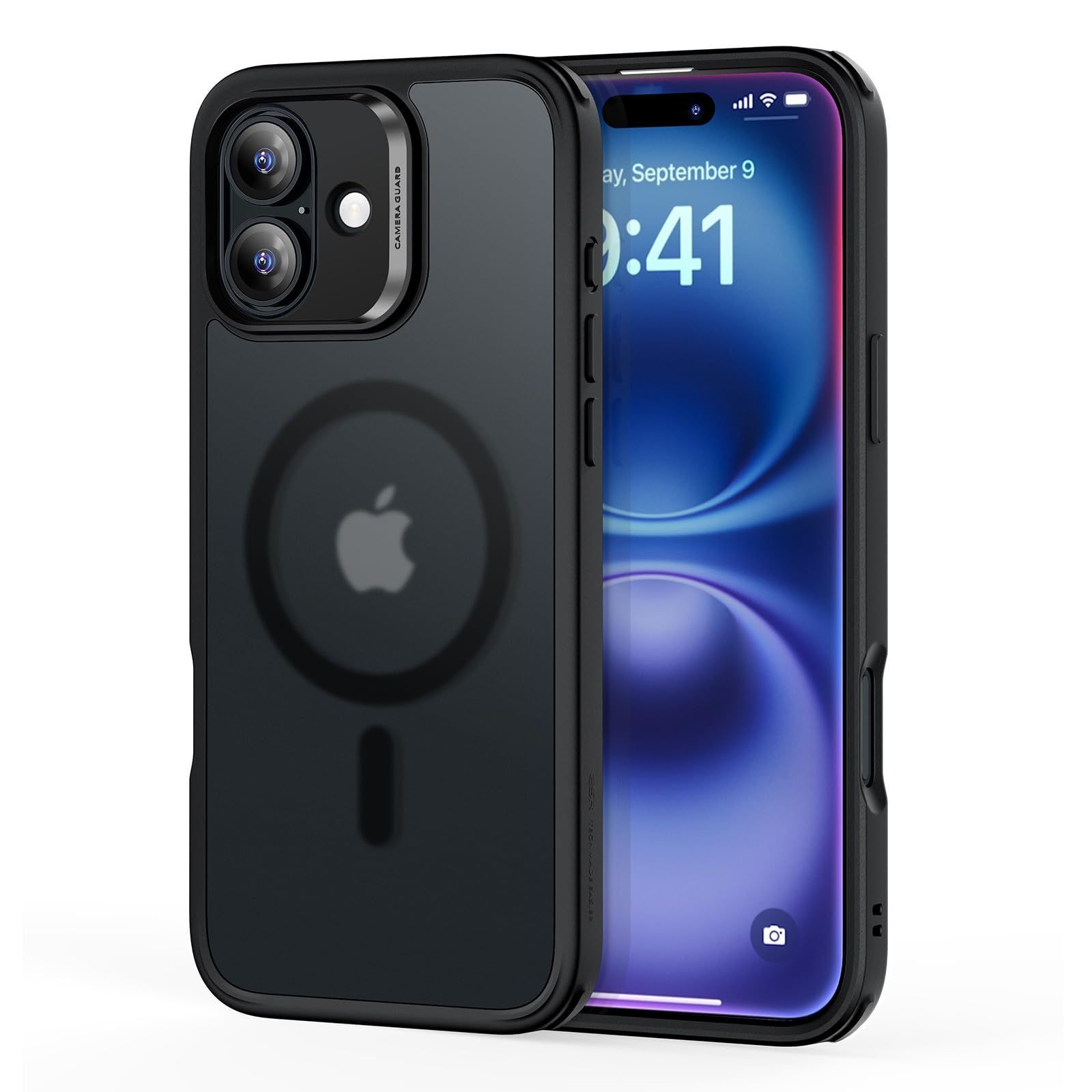 iPhone 16 用 ケース MagSafe対応 耐衝撃 マグネット ケース 