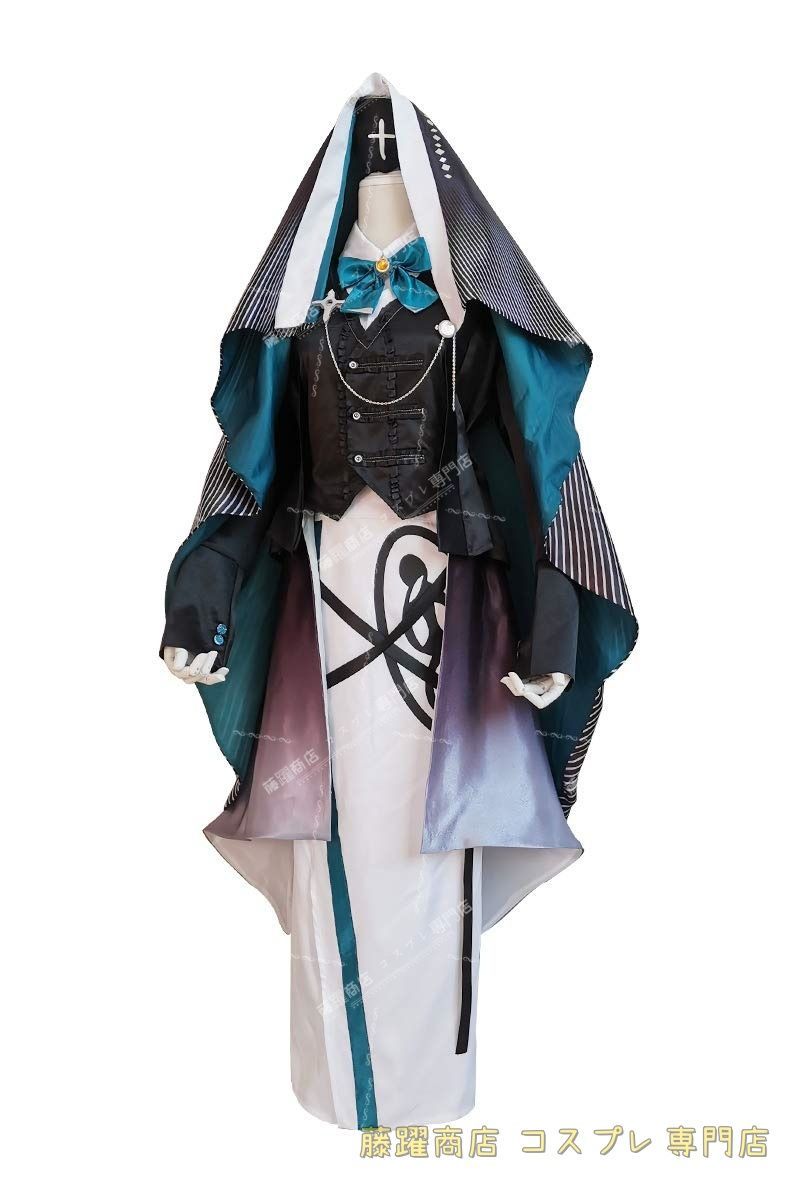 コスプレ衣装 第五人格 identityV アイデンティティ5 真夏のお茶会 占い師 コスプレ コスチューム cosplay コス cos 仮装 変装