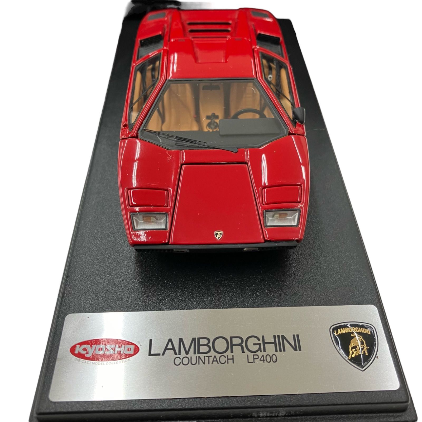 訳あり品・京商 1/43 LAMBORGHINI Countach ランボルギーニ 