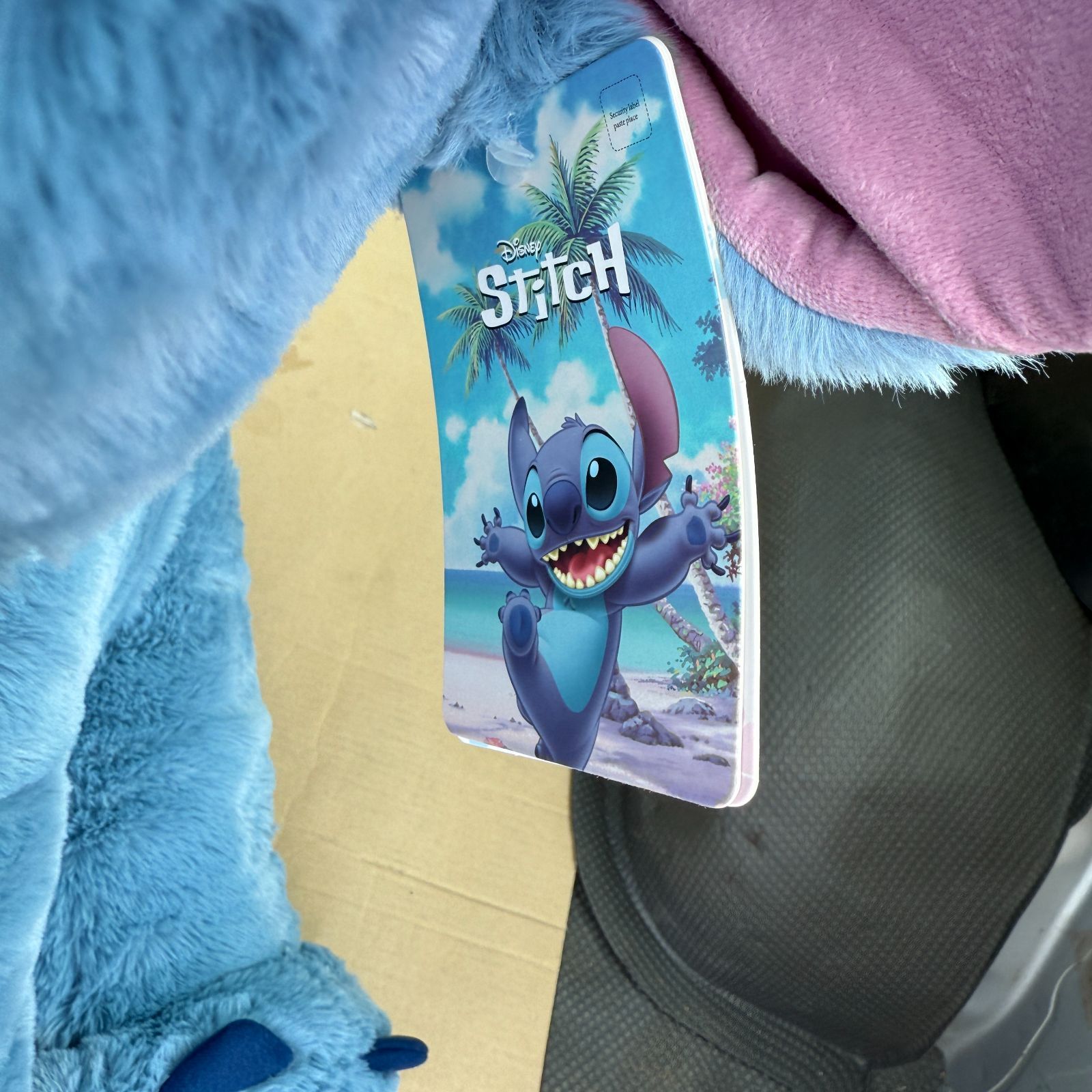 最速発送‼️】コストコ限定 スティッチ 超特大ぬいぐるみ 80cm