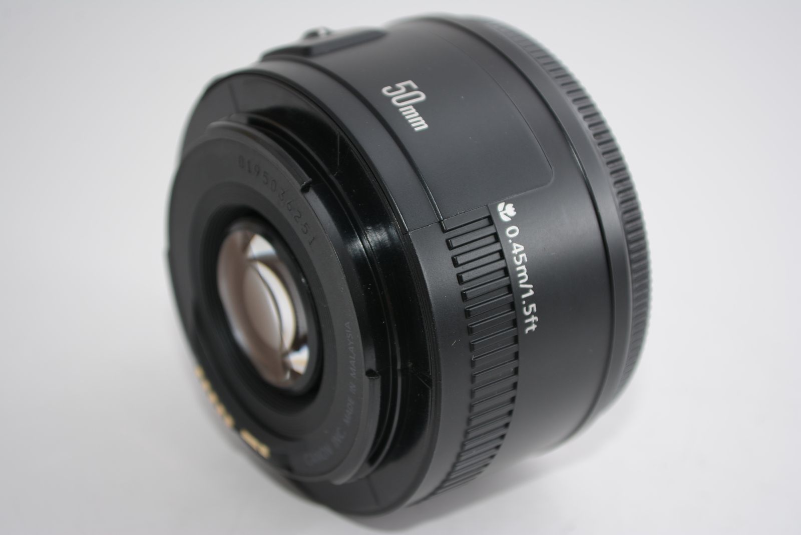 外観特上級】Canon 単焦点レンズ EF50mm F1.8 II フルサイズ対応