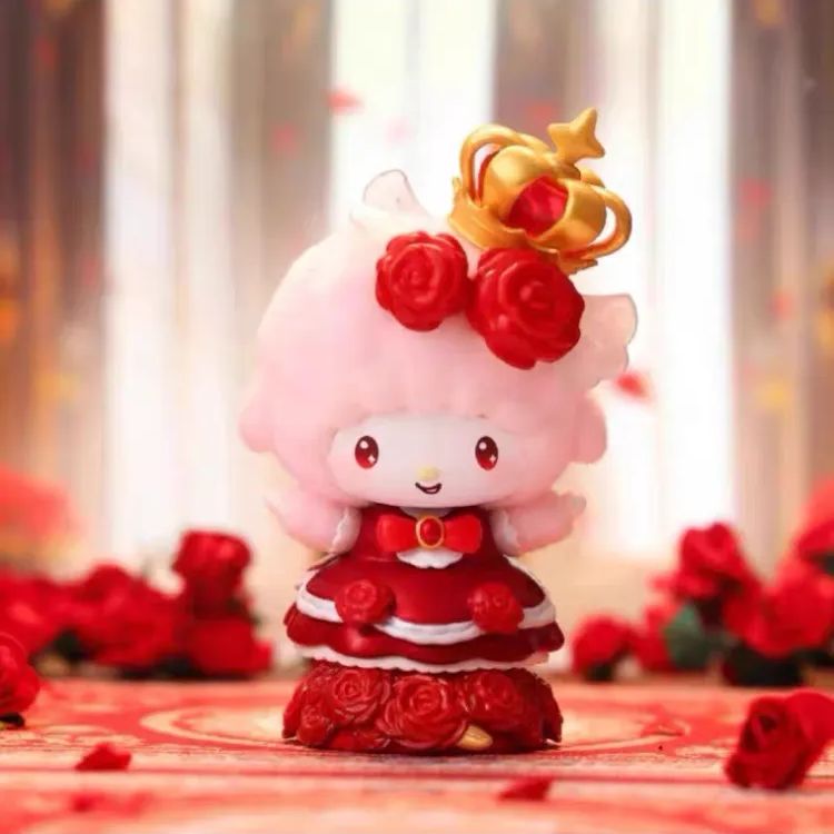 SANRIO　サンリオ　海外限定　正規品　ローズナイト　隠し　ピアノ　フィギュア シークレット TOPTOY マイスウィートピアノ サンリオ フィギュア