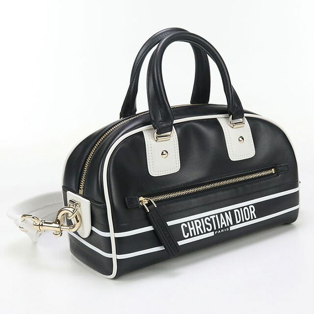 ディオール ハンドバッグ メンズ M6209 00BR ヴァイブ 2WAY スモール  