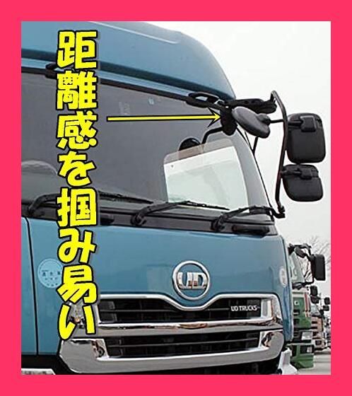dynamic34ミリ トラック TradeWind トラック アンダーミラー 丸型 大 タ 日野 三菱