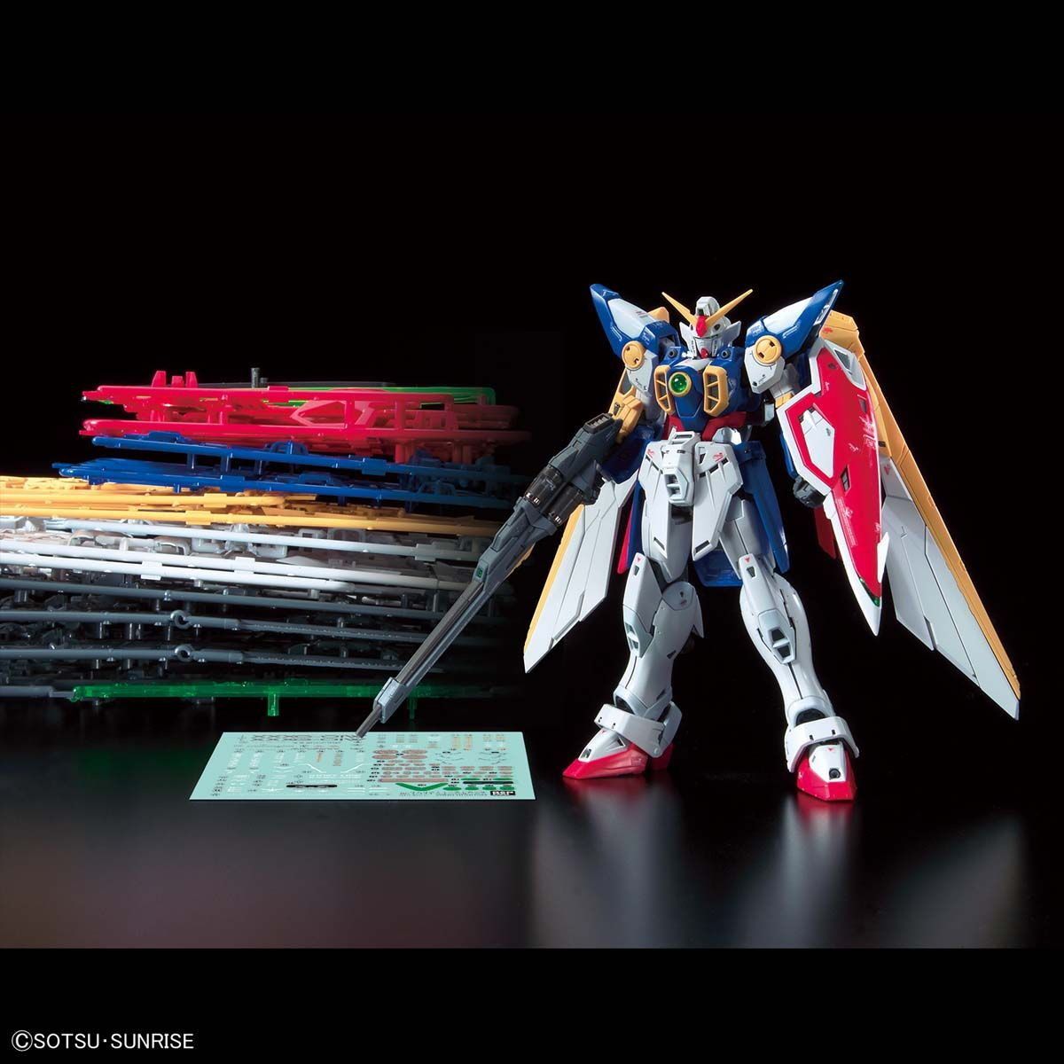 再販) RG 1/144 XXXG-01W ウイングガンダム 新機動戦記ガンダムW
