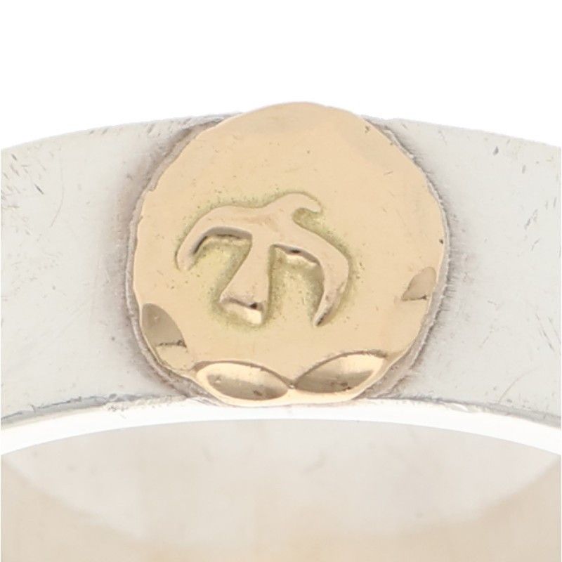 ゴローズ 平打ち斜め跳びリング ゴローズ リング ヴィンテージ レア