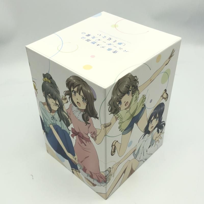 【中古】setBD）青春ﾌﾞﾀ野郎はﾊﾞﾆｰｶﾞｰﾙ…全5巻+ゆめみる少女 収納BOX付ｾｯﾄ /BD[10][240010411680] 中古】setBD）青春ﾌﾞﾀ野郎はﾊﾞﾆｰｶﾞｰﾙ…全5巻+ゆめみる少女 収納