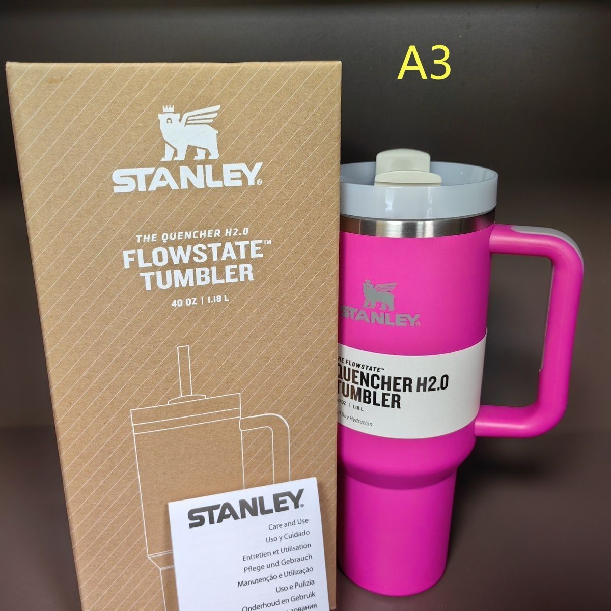 新品 スタンレー STANLEY H2.0 真空スリムクエンチャー 1.18L 10色選べる