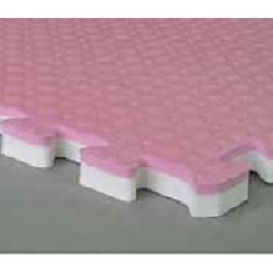 送料無料の商品多数！ クーポン配布中-スーパー 対象 ジョイントクッション JQ-90 6枚セット 色 ローズ サイズ 厚15mm×タテ900mm×ヨコ900mm 枚 6枚セット寸法 1800mm×2700mm 洗える 日本製 防炎