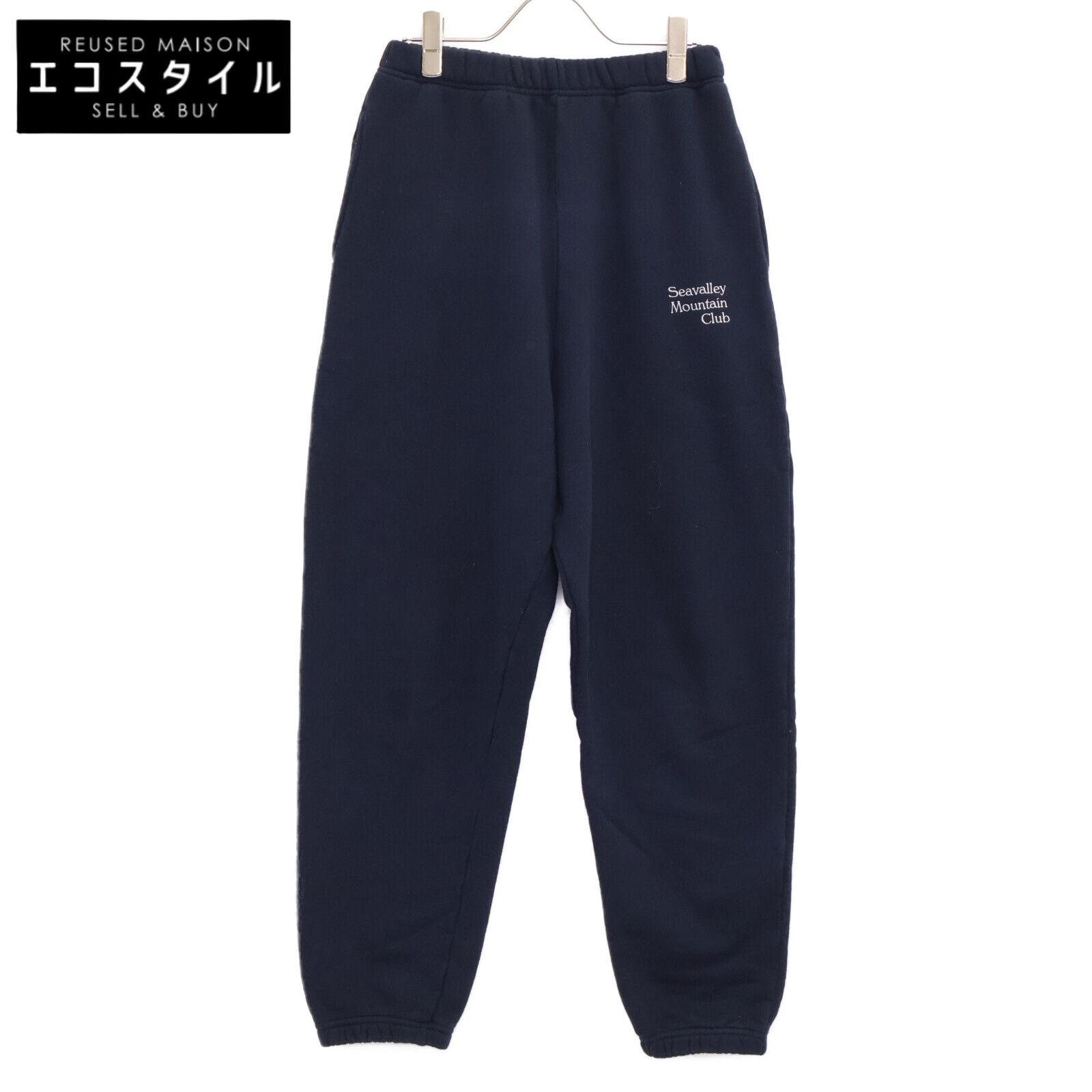 SEA シー 【美品】110724914 Seavalley Mountain Club SWEAT PANTS