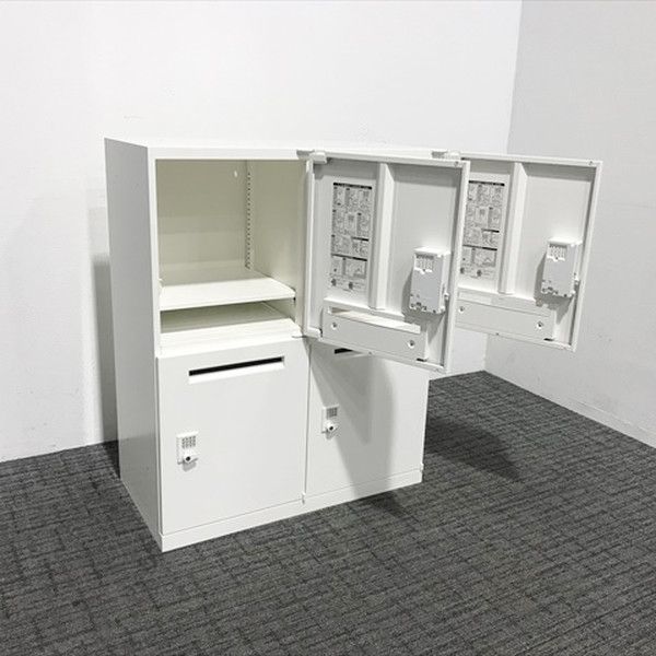 4人用パーソナルロッカー 鍵作成不可