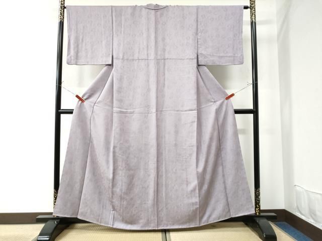 平和屋着物●江戸小紋　鮫小紋柄　舞花地紋　正絹　逸品　CAAU2698yc 平和屋着物○江戸小紋 鮫小紋柄 舞花地紋 正絹 逸品 CAAU2698yc - メルカリ