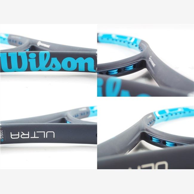 中古 テニスラケット ウィルソン ウルトラ 105エス カウンターベイル 2018年モデル (G2)WILSON ULTRA 105S CV 2018 中古】ウィルソン ウルトラ 105エス カウンターベイル 2018年