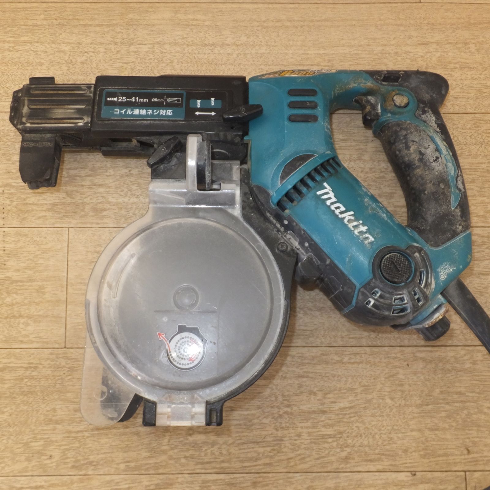 送料無料] 現状品☆マキタ makita オートパックスクリュードライバ 