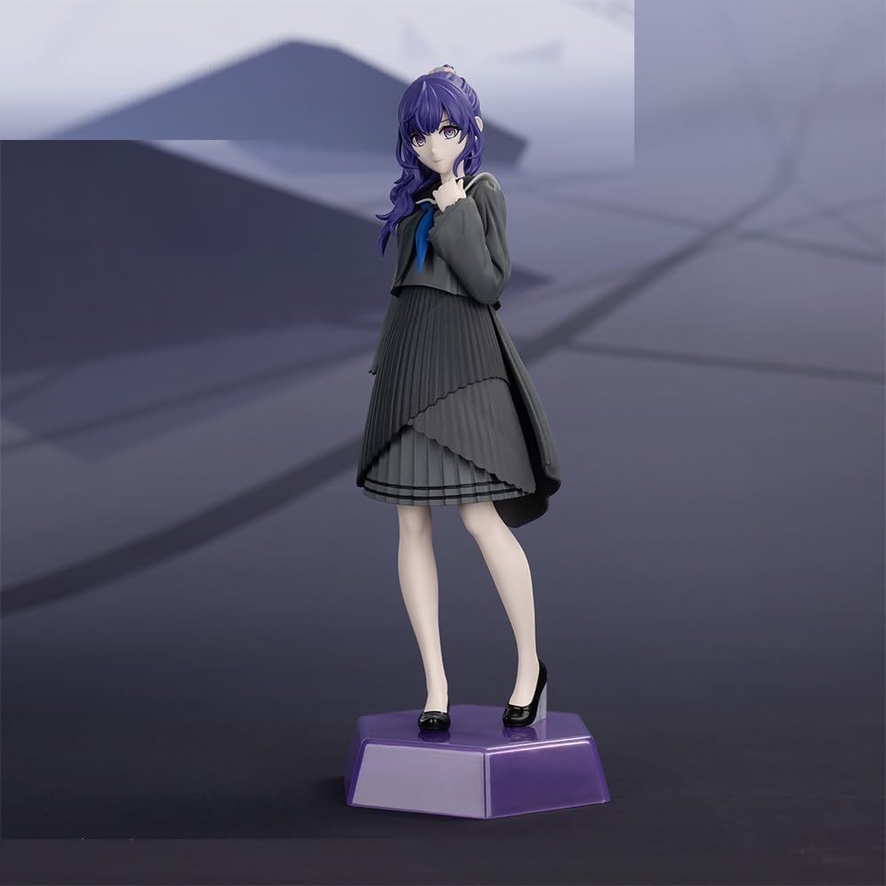 プロジェクトセカイ　朝比奈まふゆ 新品 朝比奈まふゆ フィギュア プロジェクト☆セカイ☆カラフル