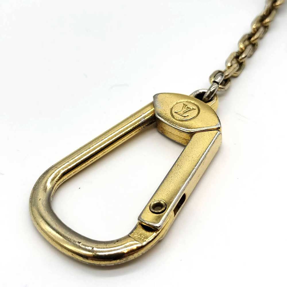 ルイヴィトン ポシェットクレ モノグラムペルフォ ヴェール コイン