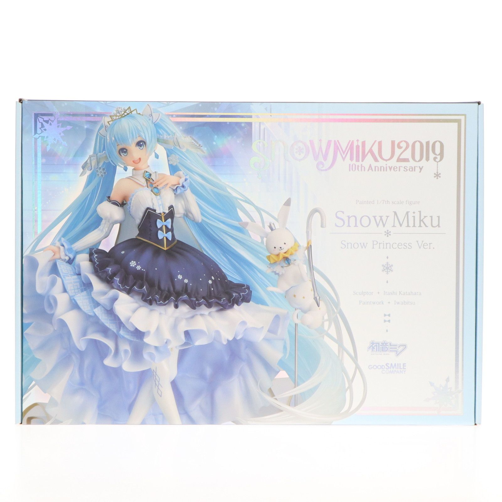 雪ミク　 Princess ver. グッドスマイルカンパニー 雪ミク Snow Princess Ver.
