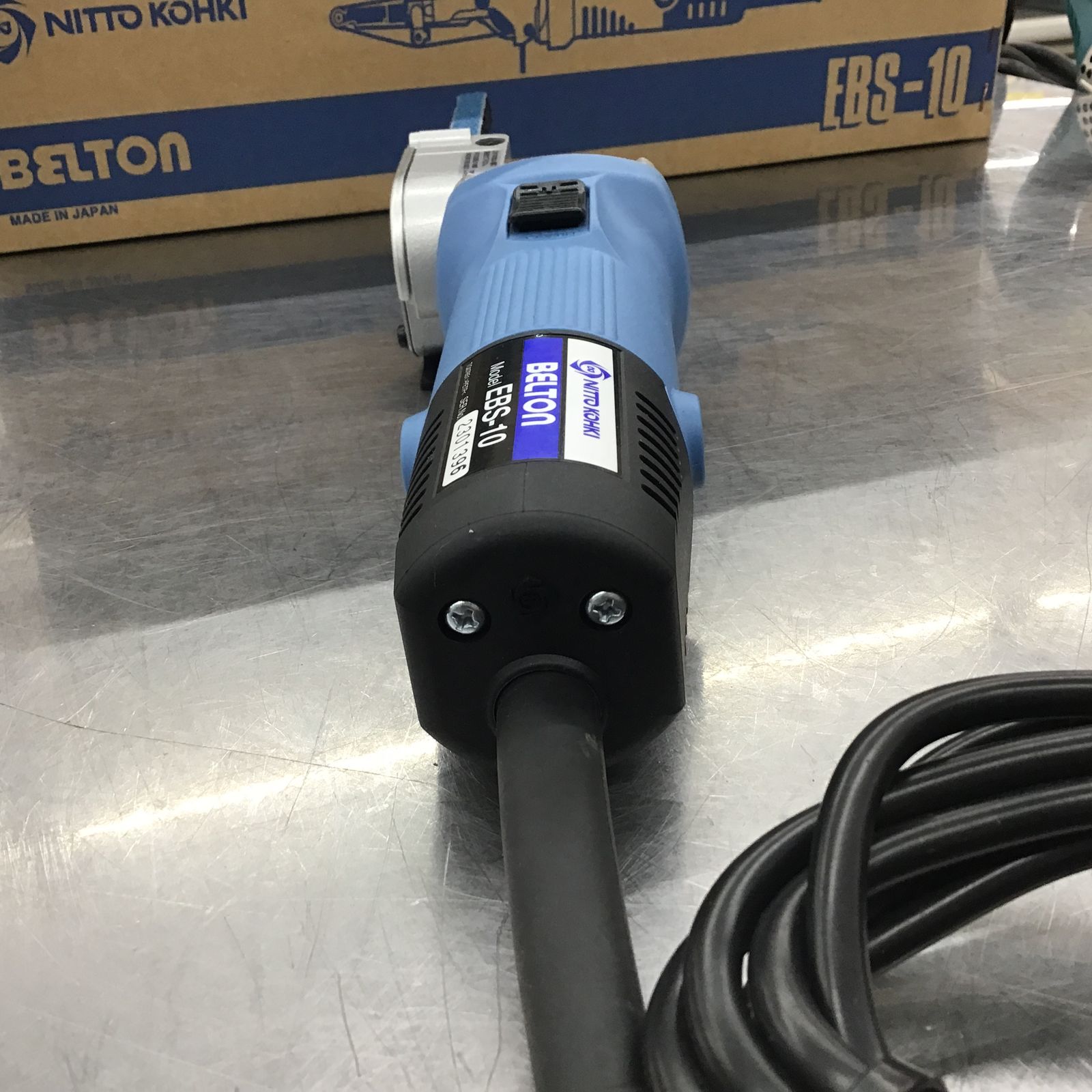 〇NITTO(日東工器) 電動ベルトン10型 EBS-10【所沢店】 - メルカリ