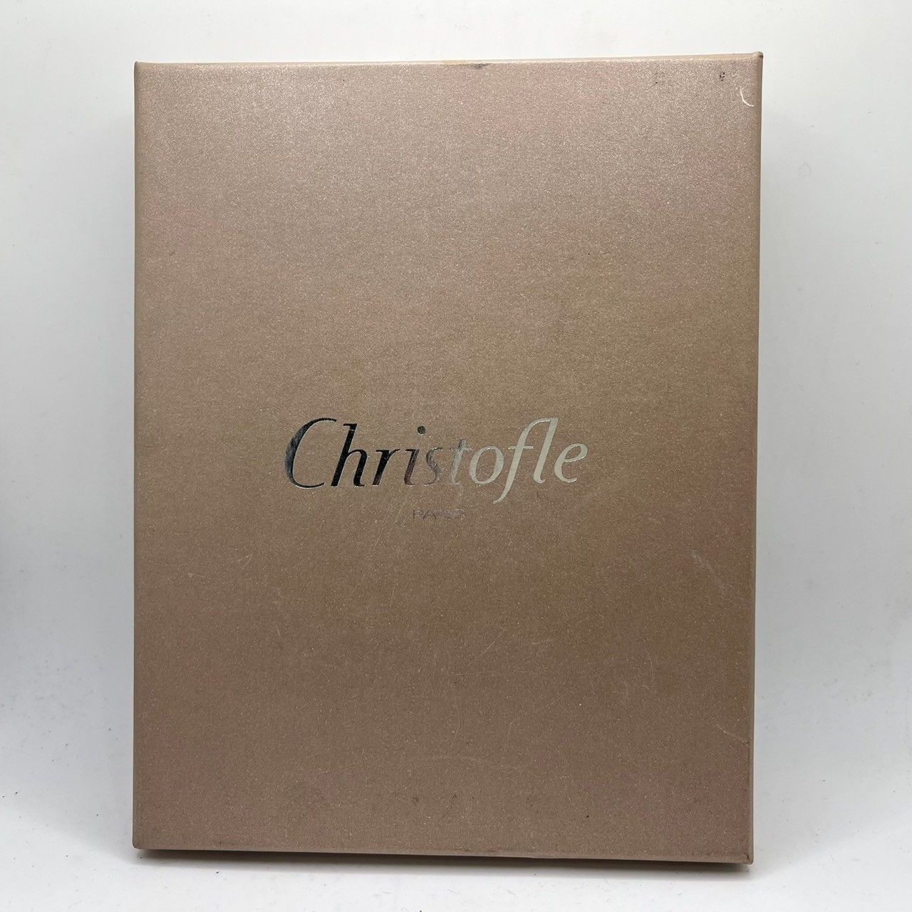 廃盤品⋆ クリストフル フォトフレーム 13×17 ゴールド 廃盤品