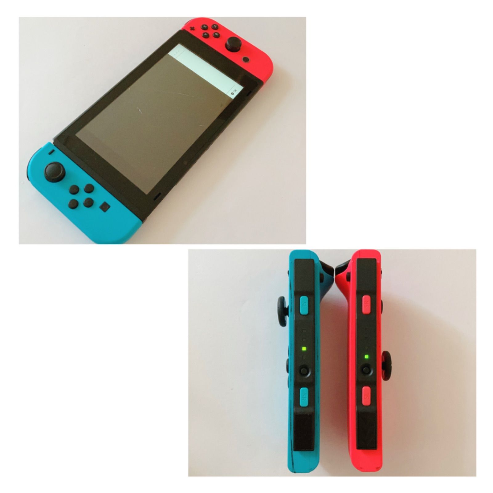 ジャンク品 Nintendo Switch 本体 HAC-001 ホリパッド - メルカリ