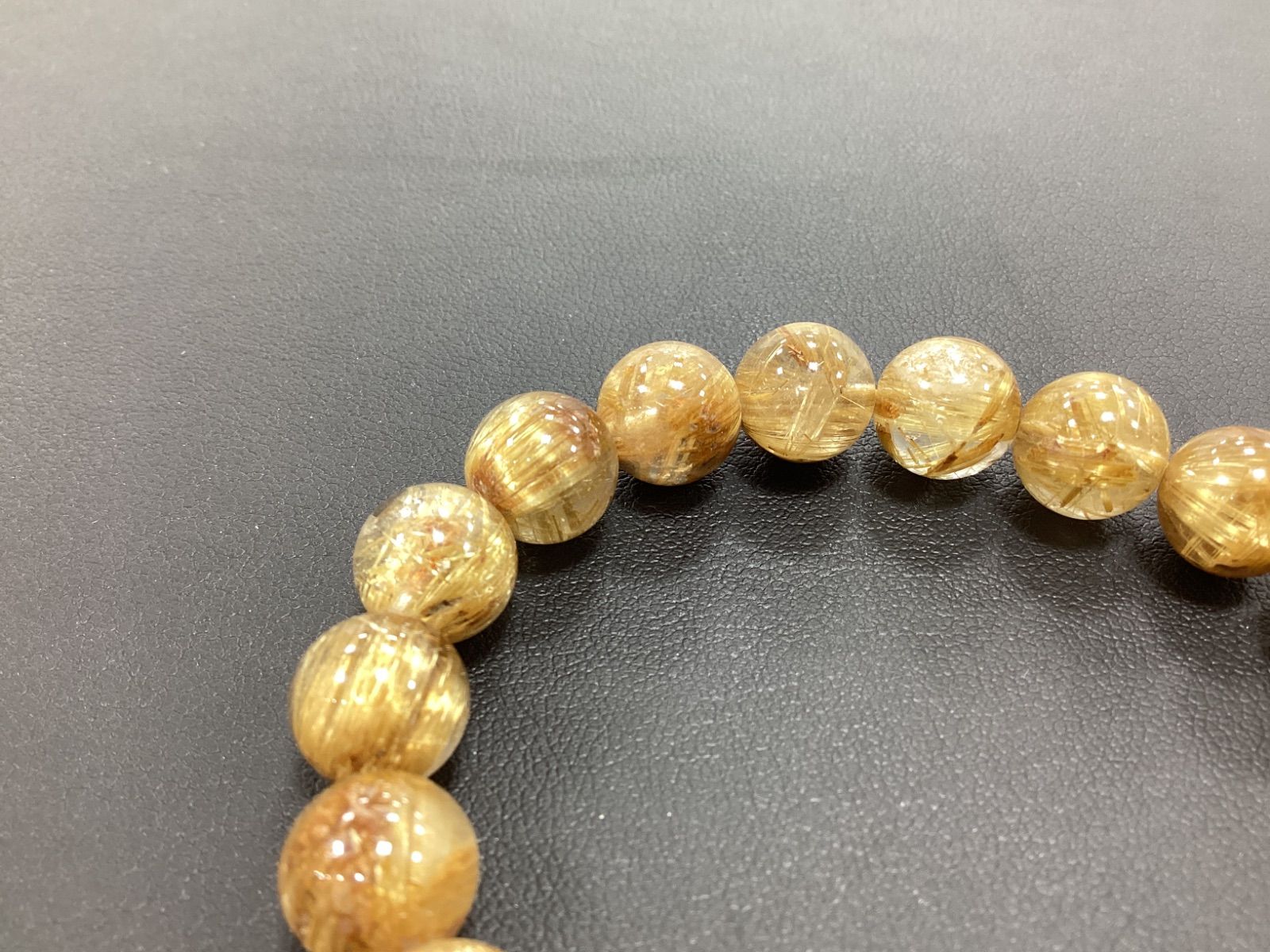 ブレスレット 約10mm玉