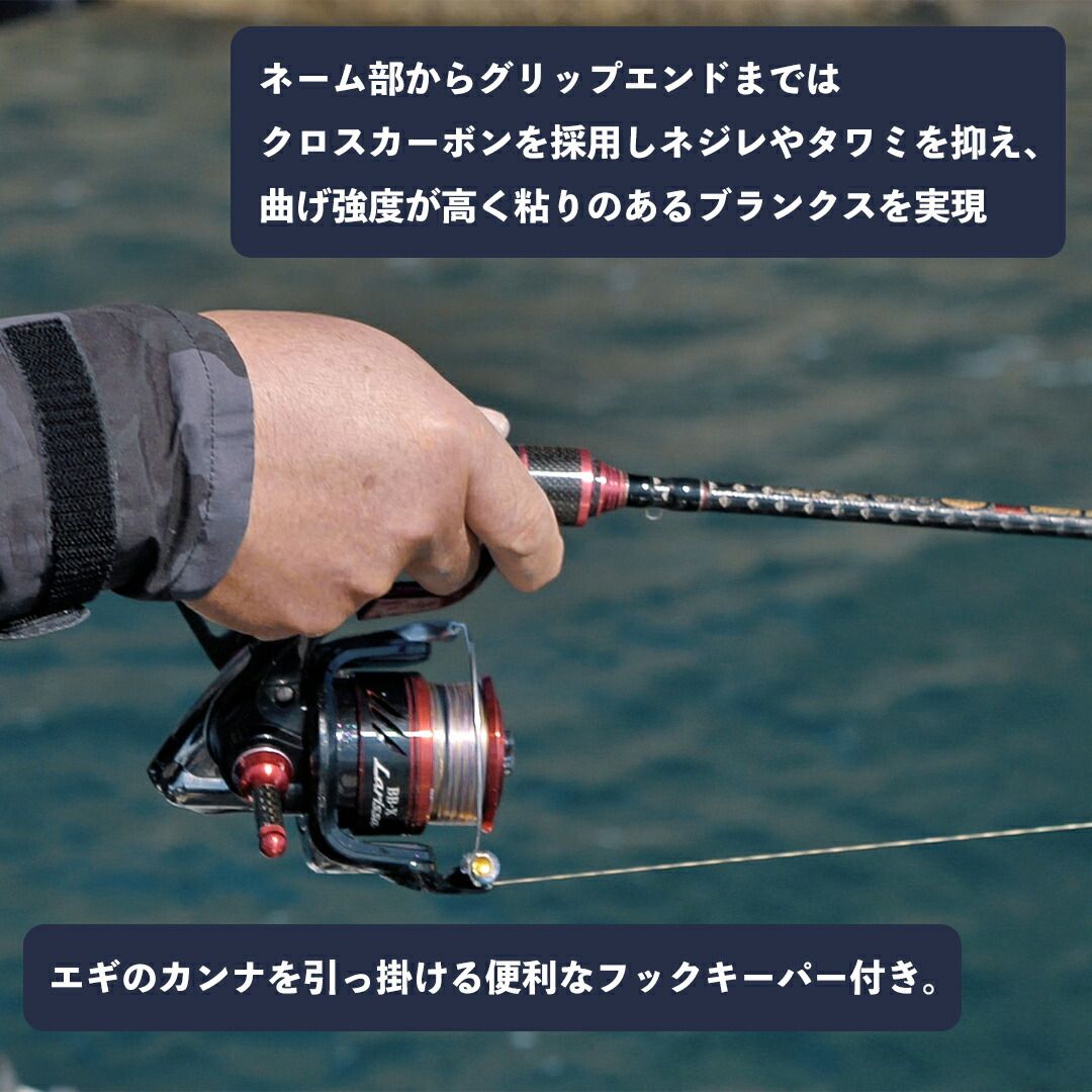 品薄 あおりねっと アオリライド TR メタルティップ ARE-TRM66MH あおりねっと アオリライド エギングTRメタル66 （メタル