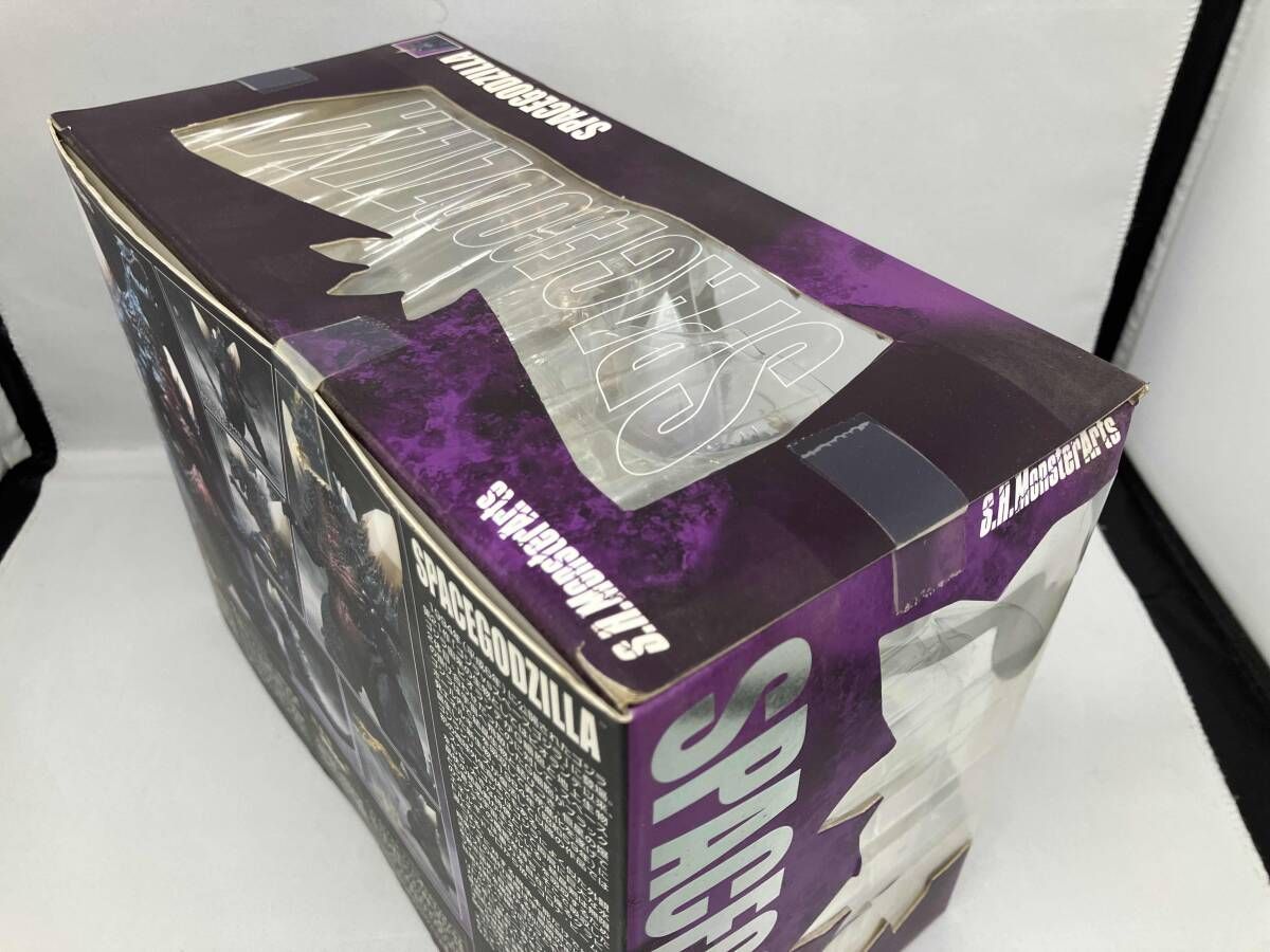 S H MonsterArts スペｰスゴジラ ゴジラvsスペｰスゴジラ フィギュアアクセサリー ゴジラ 