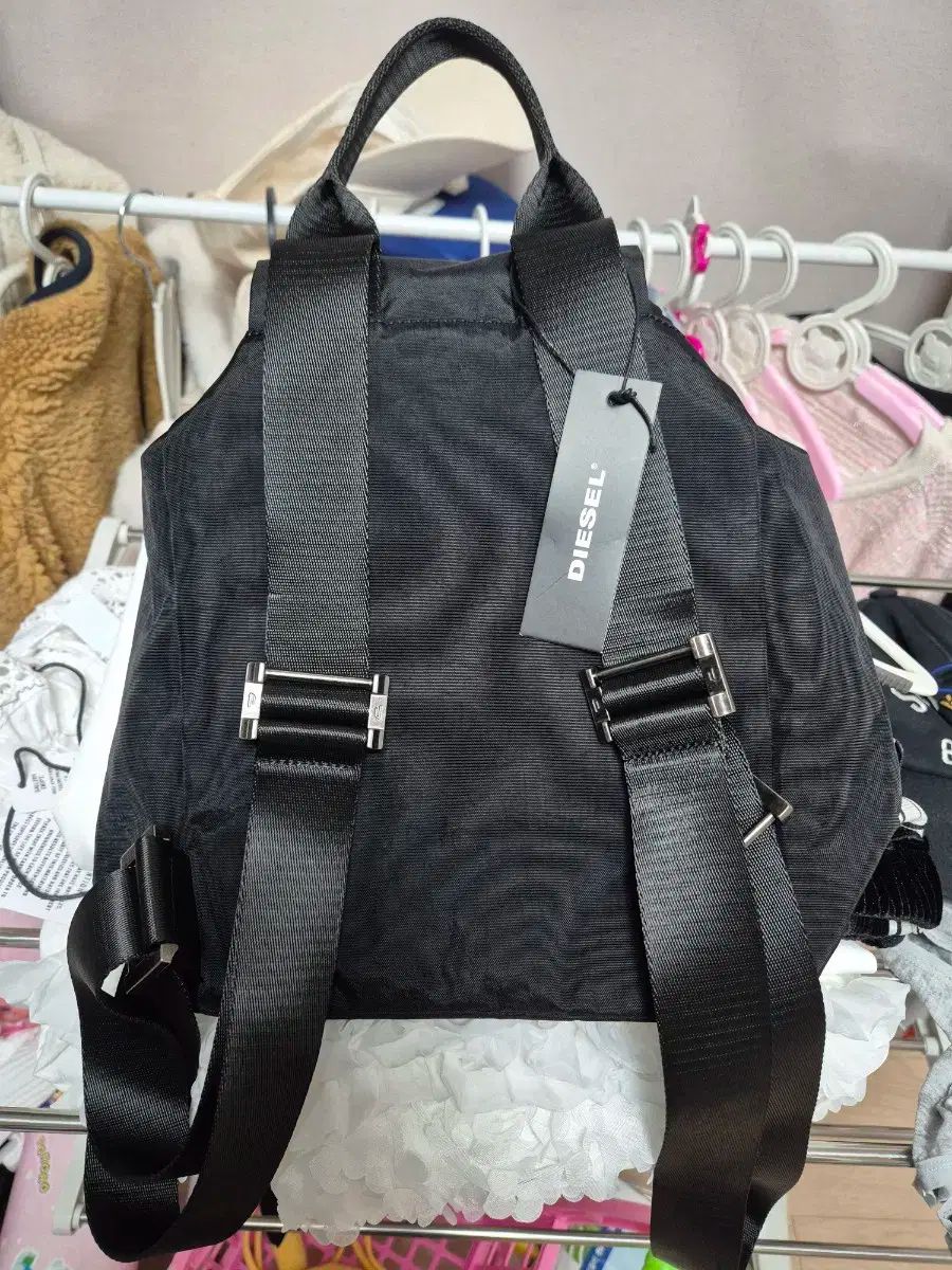 DIESEL ディーゼル ブラック リュック リュックサック バッグ