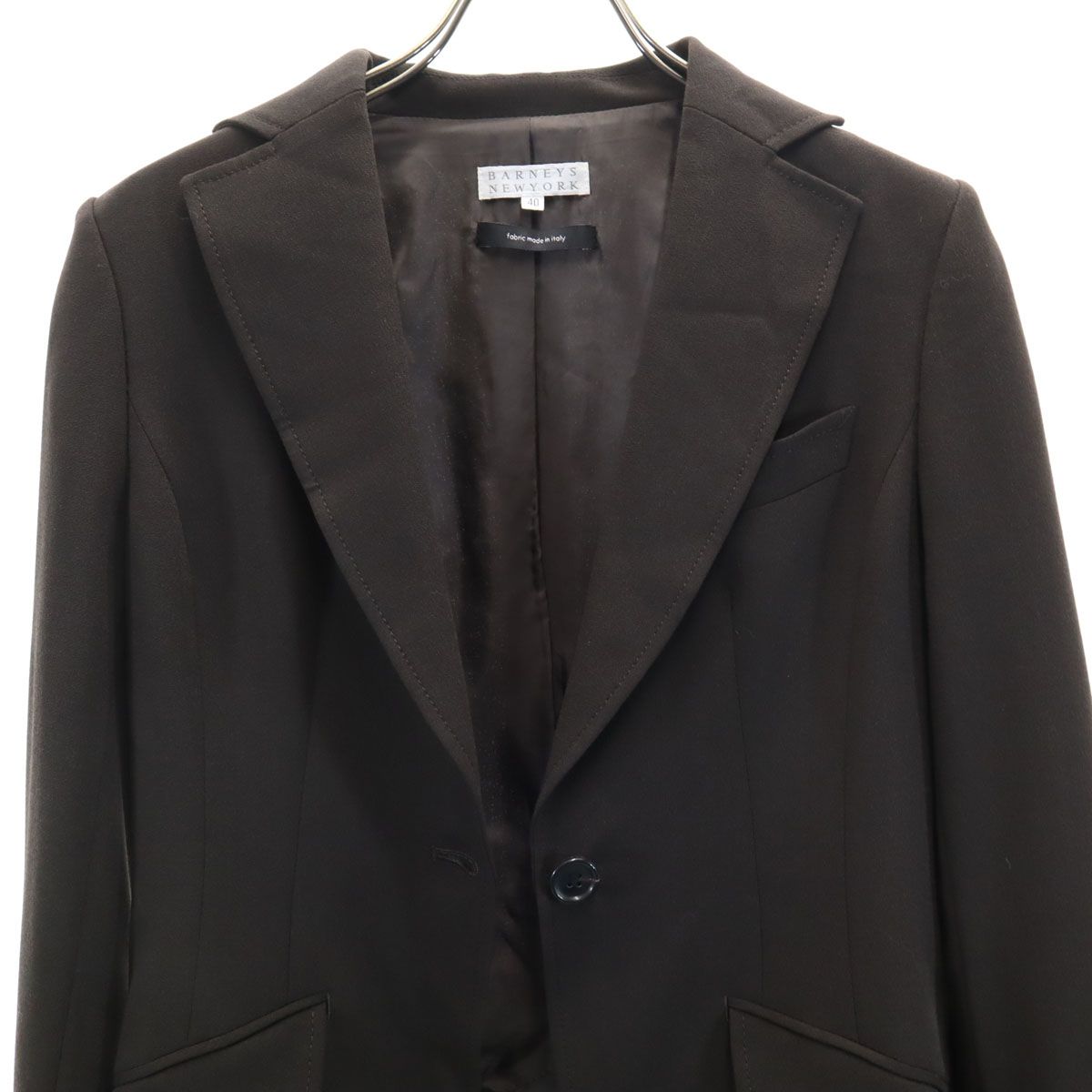 BARNEYS NEWYORK バーニーズニューヨーク 日本製 テーラードジャケット 