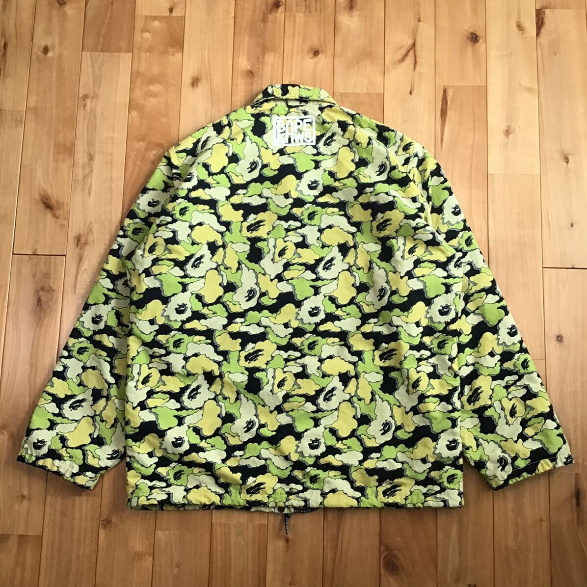 ☆激レア☆ KAWS × BAPE Cloud camo コーチ ジャケット Sサイズ a