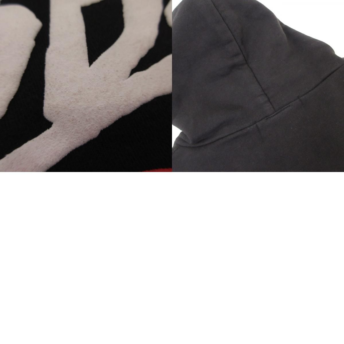 姫路東店】 中古 MOBB | モブ パーカー HEART DRIP HOODIE ブラック