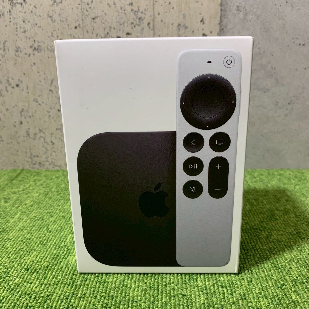 D0834) Apple TV 4K(第3世代)Wi-Fi + Ethernet /Model 割引 A2843/容量