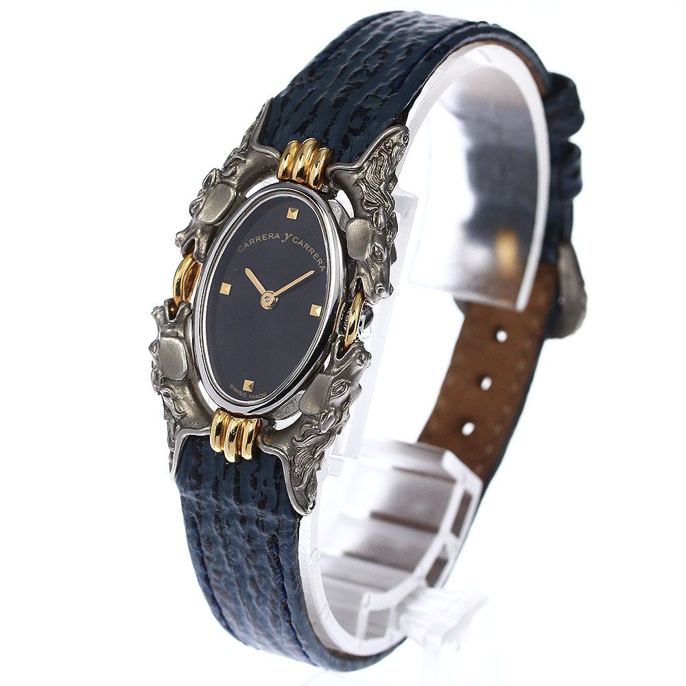 カレライカレラ Carrera y Carrera 116 カバロス クォーツ レディース_  