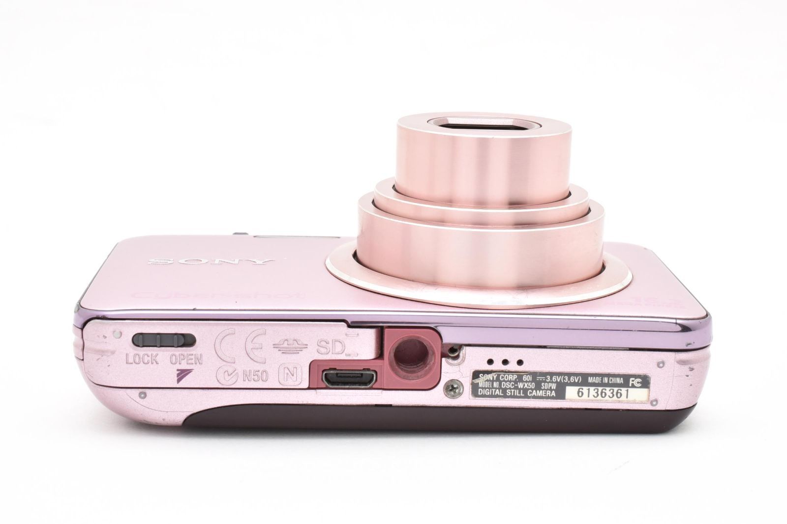 【状態良好】SONY Cyber-shot DSC-WX50 ピンク サイバーショット DSC-WX50 (P) [ピンク]の製品画像 - 価格.com