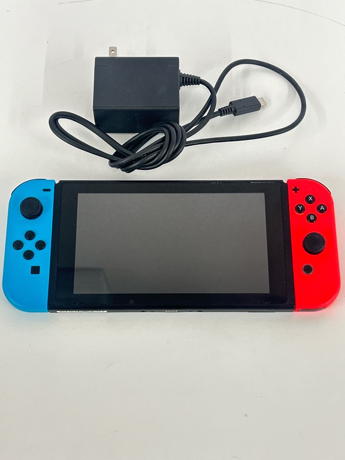 ！【通電確認済】Nintendo Switch 本体 HAC-001【ゲーム機本体】【1】