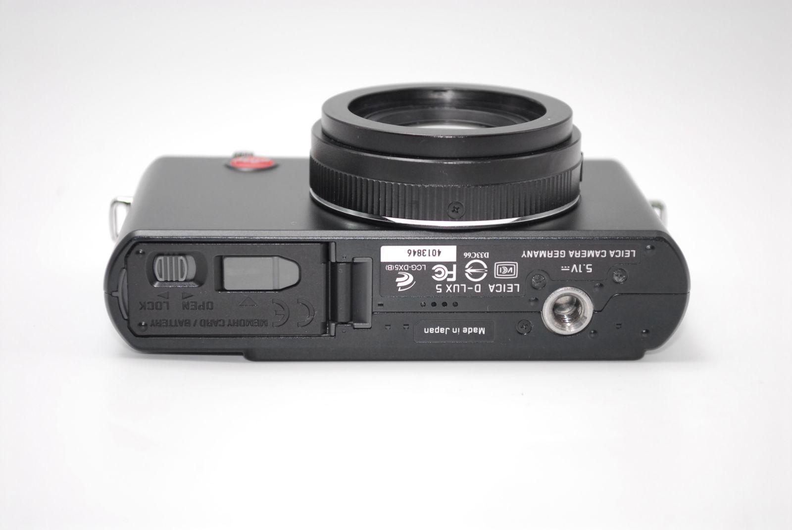 101039☆極上品☆Leica d-lux ( Typ 109 )デジタルカメラ(ブラック