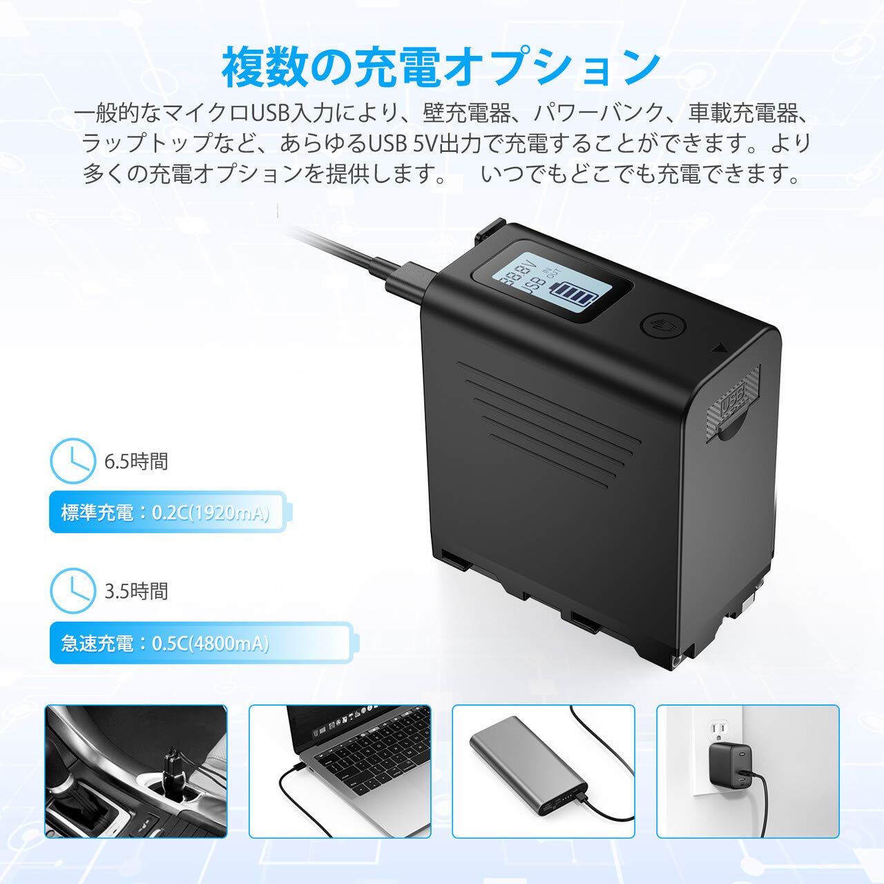 大容量 Sony