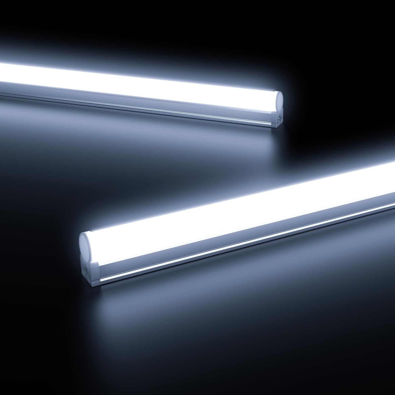 照明器具 20W 耐高温 2200lm led蛍光灯 昼光色 T5 6500K LED直管蛍光灯 120cm 工場作業灯 天井 キャビネット ダウンライト1.5 器具一体型 m電源ケーブル付き 40形 12本入り LED蛍光灯 EMI Barrin NEXPOTALLINN_EU