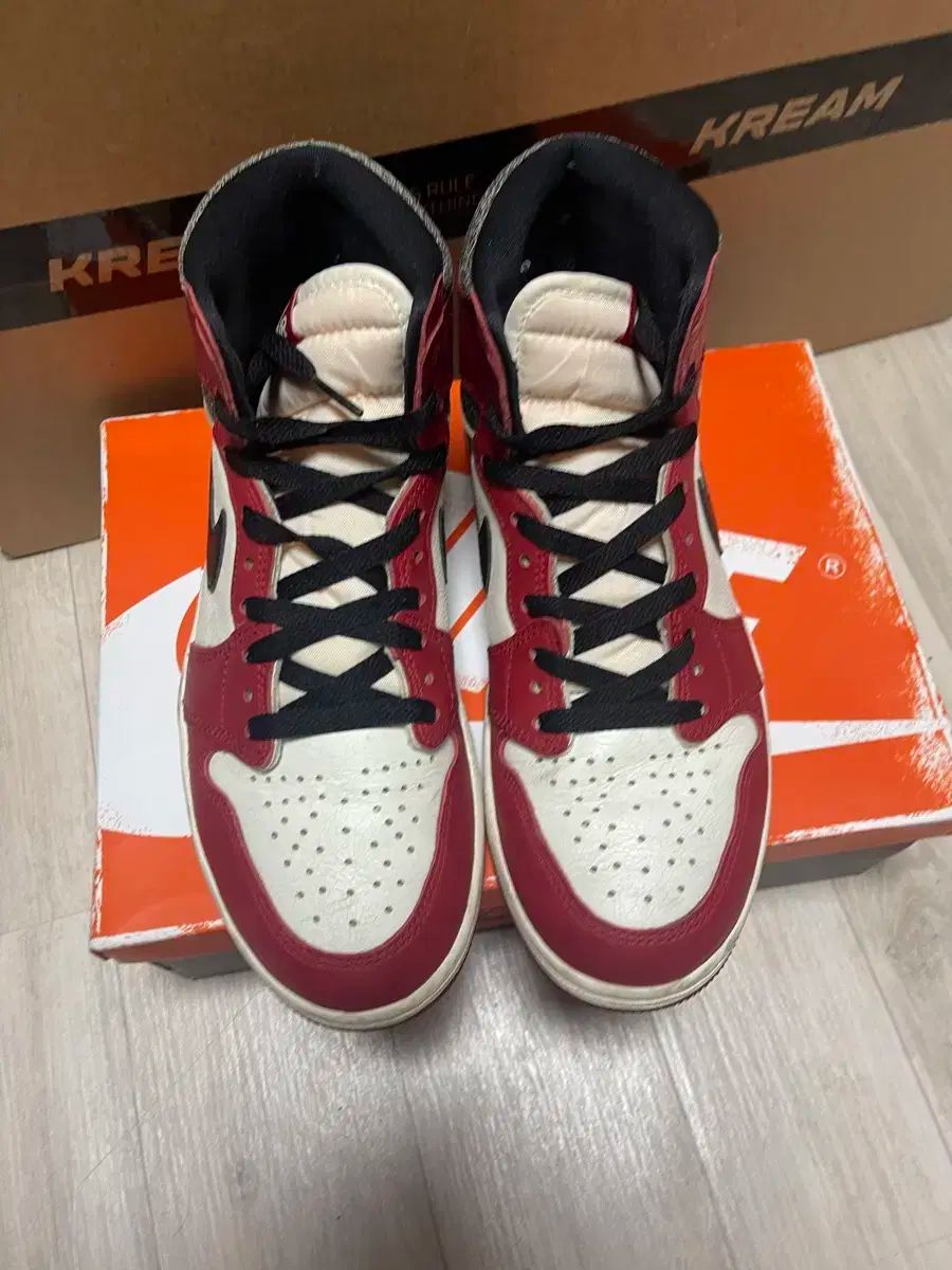 ジョーダン 1 ハイ シカゴ 2025 260