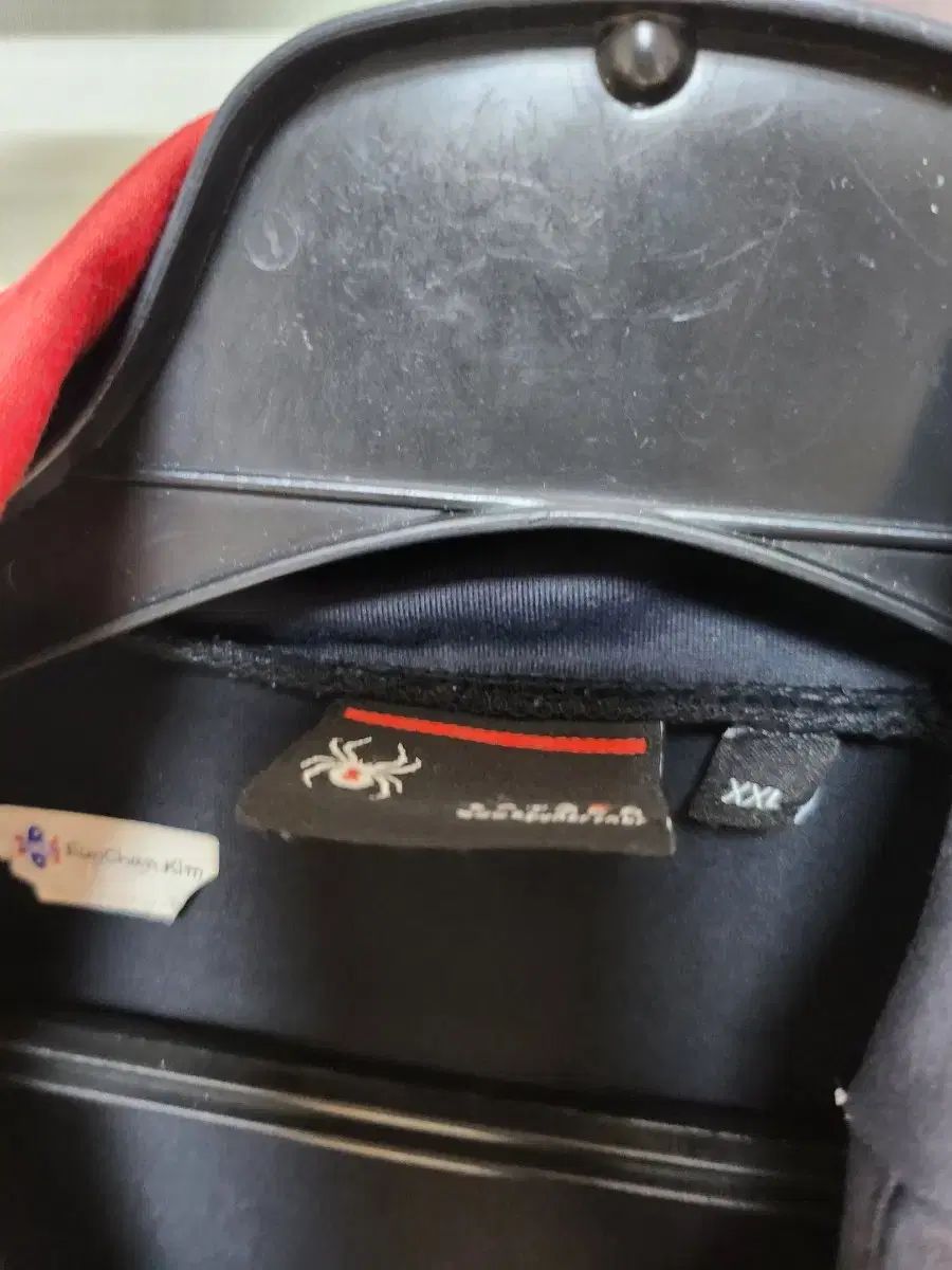 無駄がない スパイダー トレーニングウェア セット ブラック105