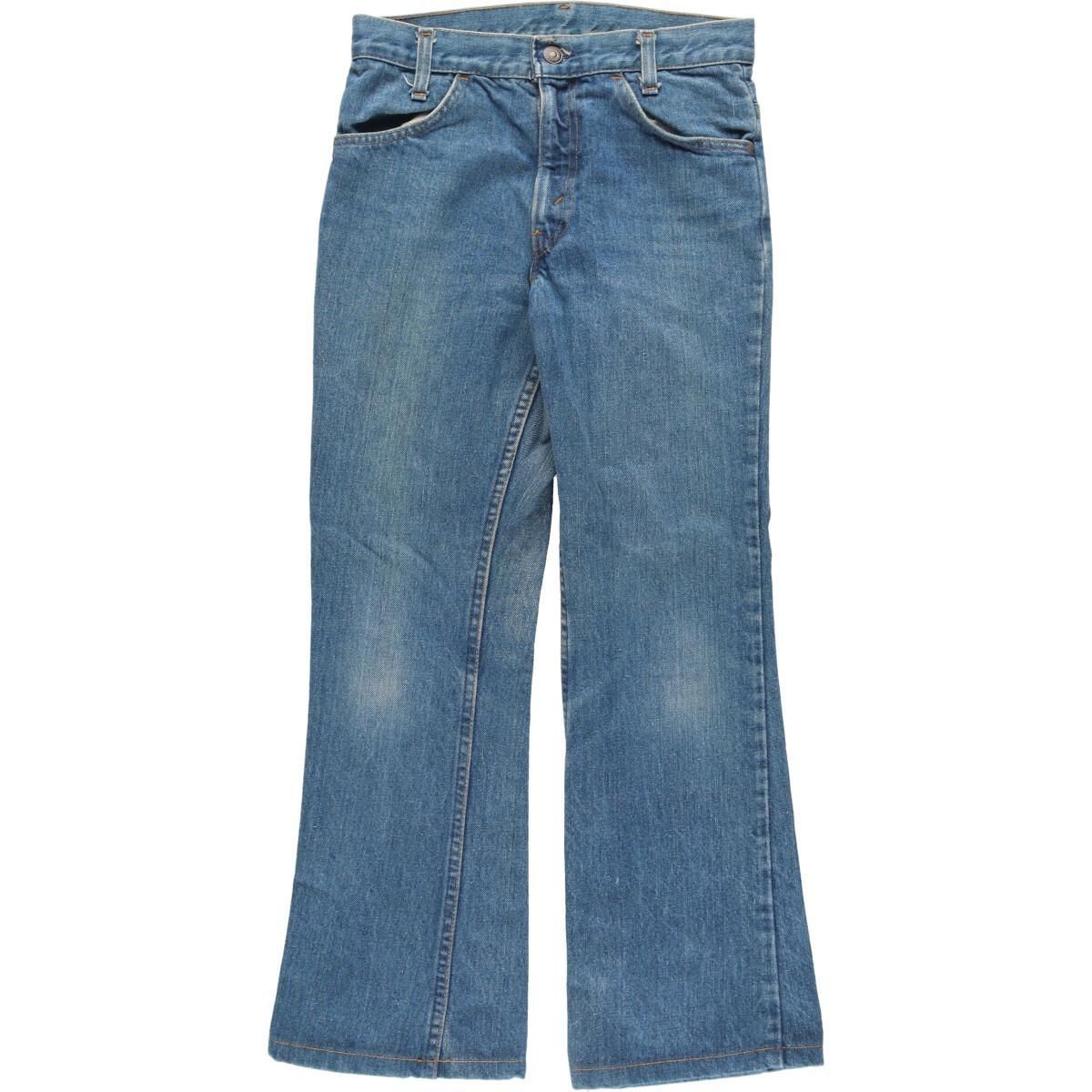 古着 80年代 リーバイス Levi's ブーツカットジーンズ デニムパンツ レディースL(w28) ヴィンテージ/eaa323919