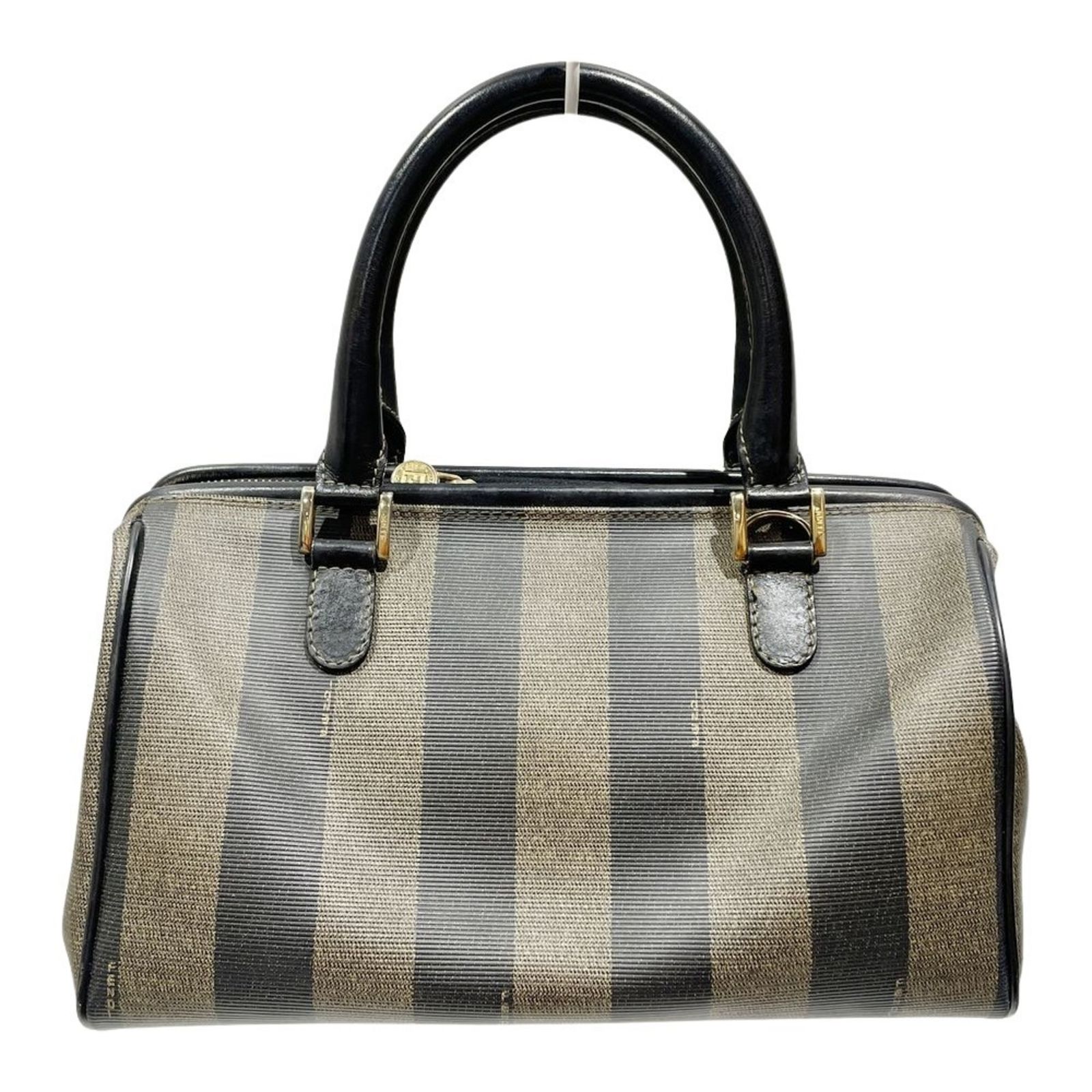 FENDI FFロゴボストンバッグ フェンディ(Fendi) FENDI フェンディ ボストンバッグ FFロゴ ぺカン