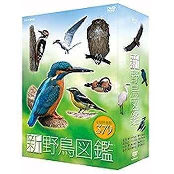 【】「非常に良い」新 野鳥図鑑 DVD-BOX 全4枚セット（ＮＨＫスクエア限定商品）