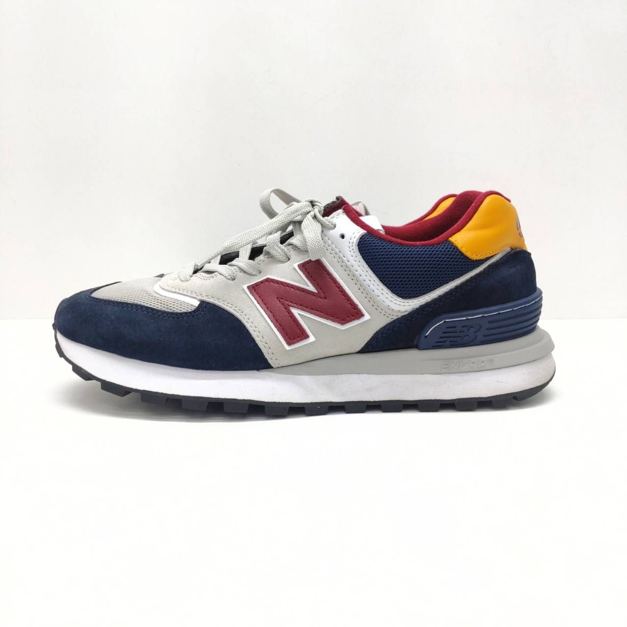 中古 new balance ニューバランス eYe JUNYA WATANABE MAN スニーカー 28cm グレー ネイビー U574LGW1 LEGACY アイ ジュンヤワタナベ マン メンズ