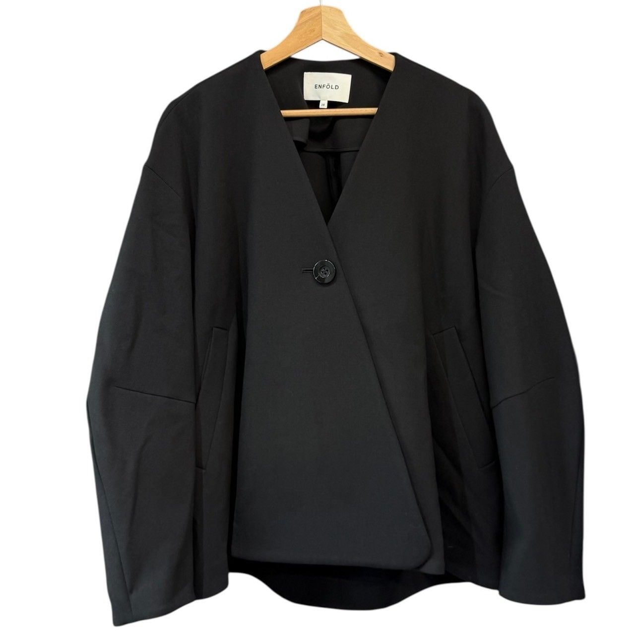 ENFOLD エンフォルド VASE JACKET ENFOLD VASE JACKET – COLDBECK ONLINE